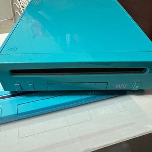 Nintendo Wii Console Blue